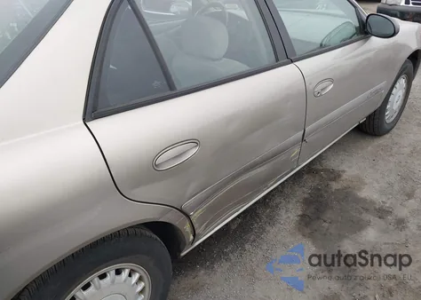 2001 Buick Century Custom from USA, damaged, VIN 2G4WS52J311330286